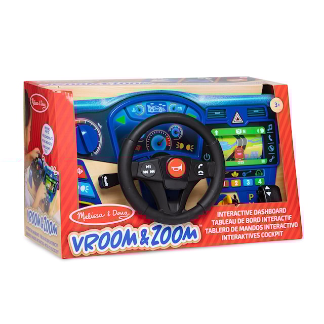 Tuotekuva 2 - Vroom ja Zoom Interactive Dashboard, Melissa & Doug