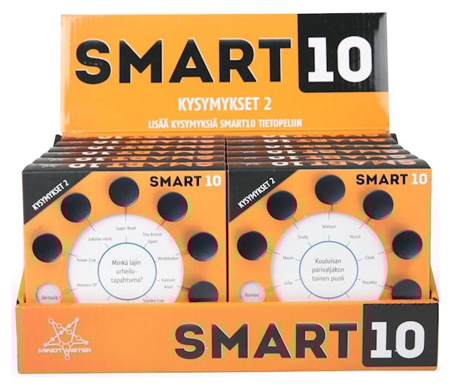 Produktbild 2 för SMART10 KYSYMYKSET 2 (FI)