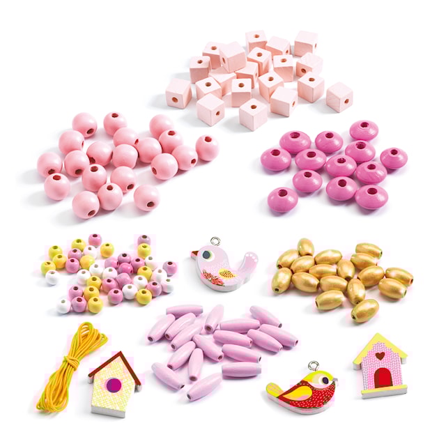 Produktbilde 2 for Treperler Fugler 450-pack Djeco