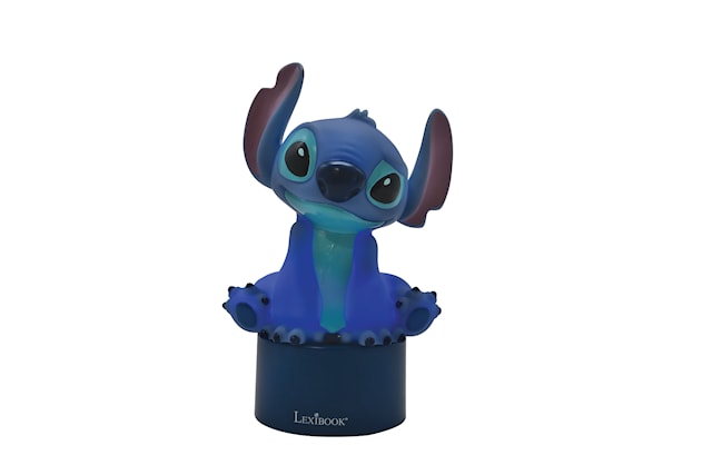 Produktbild 2 för Disneys Stitch 2-i-1 Nattlampa och Högtalare
