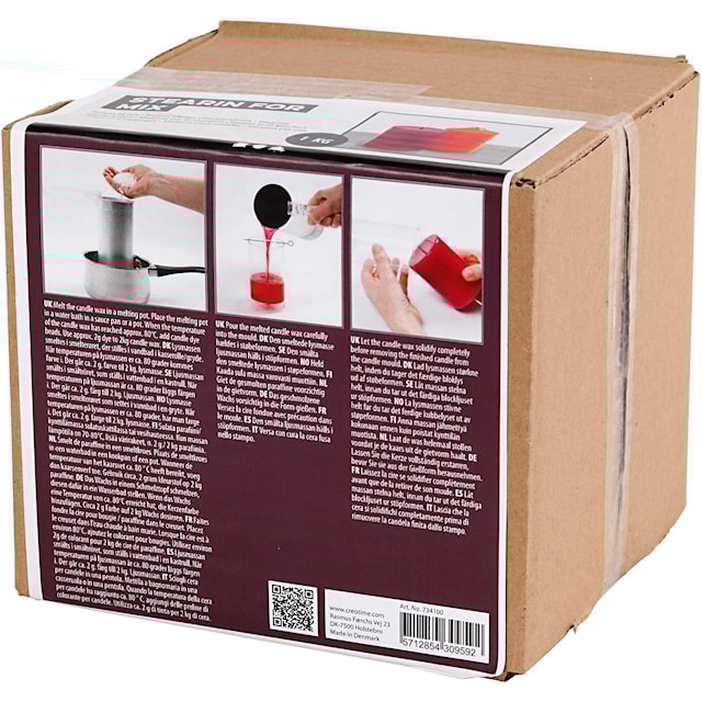 Produktbilde 2 for Stearin til mix, 1 kg