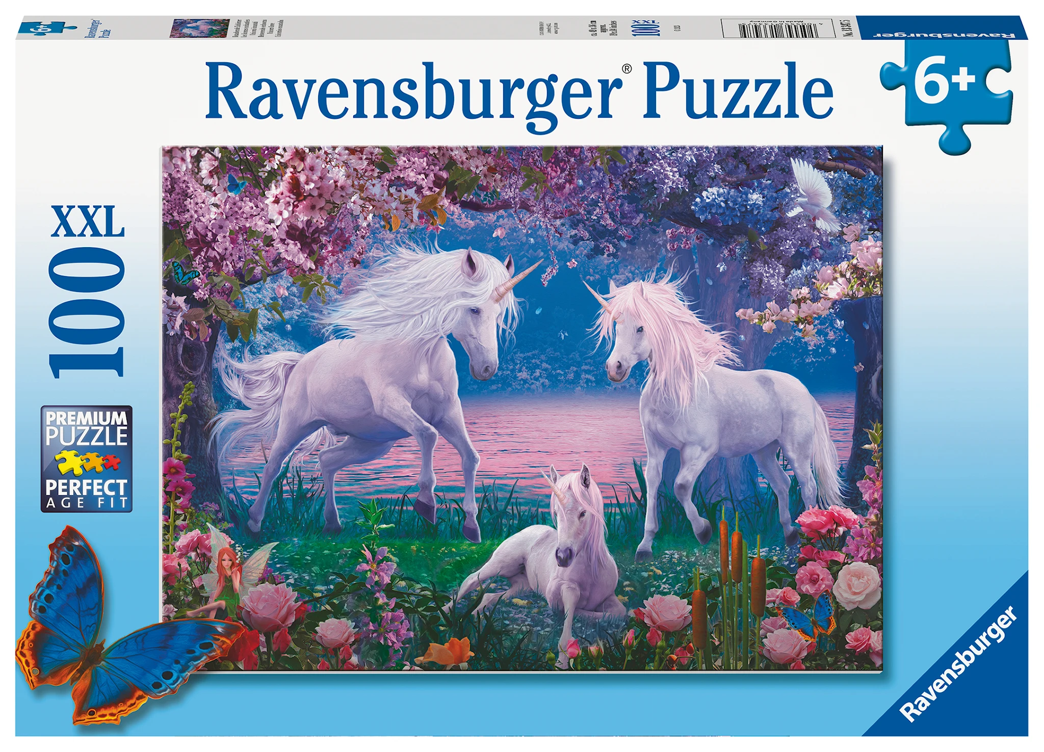 Tuotekuva ille Unicorns Palapeli 100 palaa Ravensburger