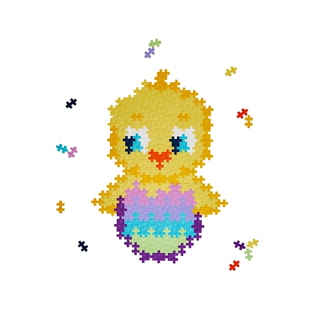 Produktbilde 2 for Plus-Plus Puzzle By Numbers Chick