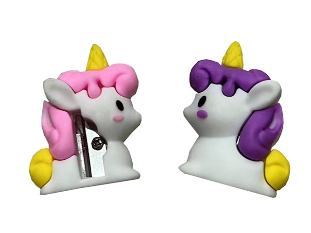 Produktbilde 2 for Blyantspisser Enhjørning 2-pakning Suntoy