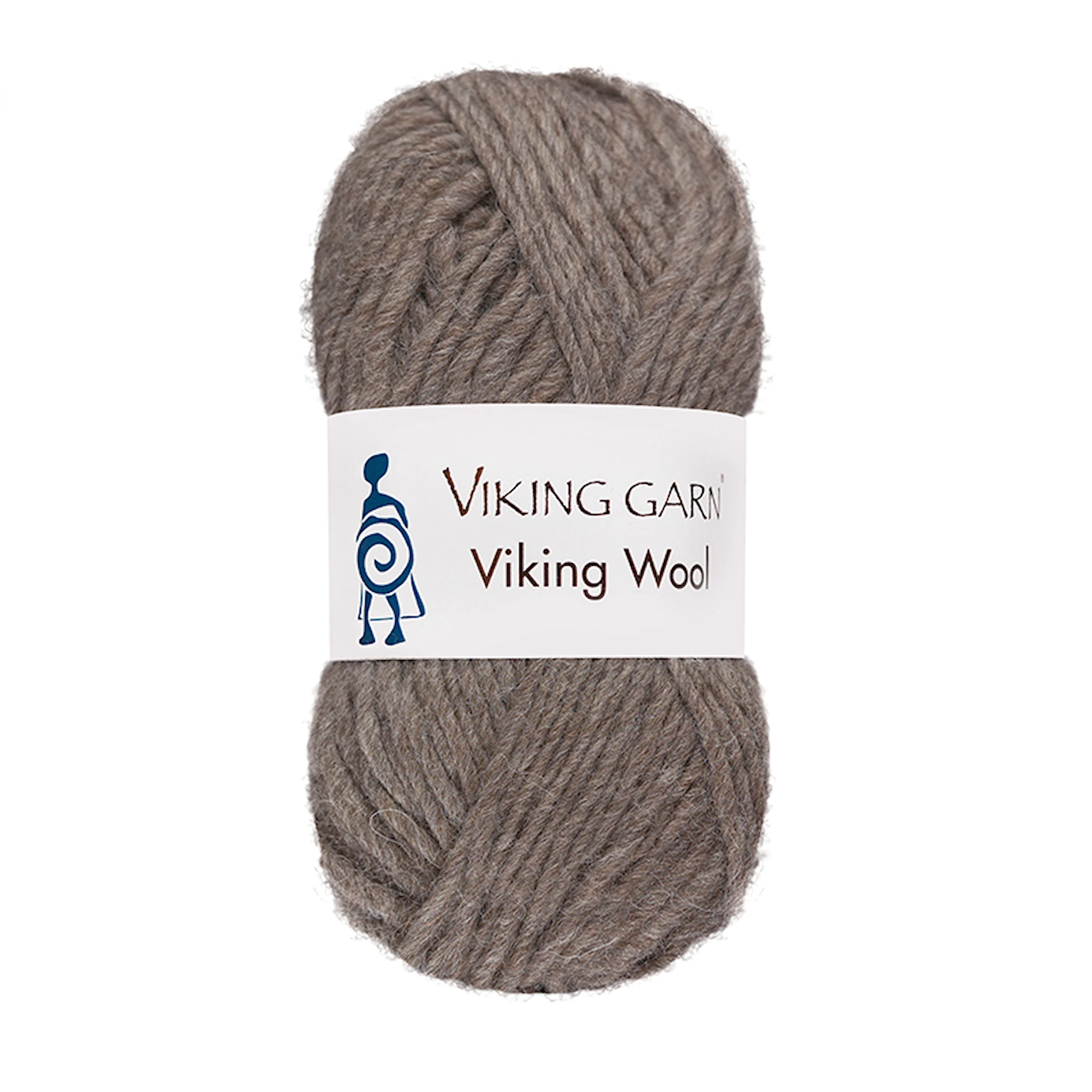 Produktbilde for Viking Wool Garn 50 g Hvit 500 Viking Garn