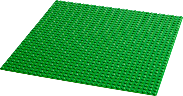Produktbilde 2 for Grønn basisplate LEGO® Classic (11023)