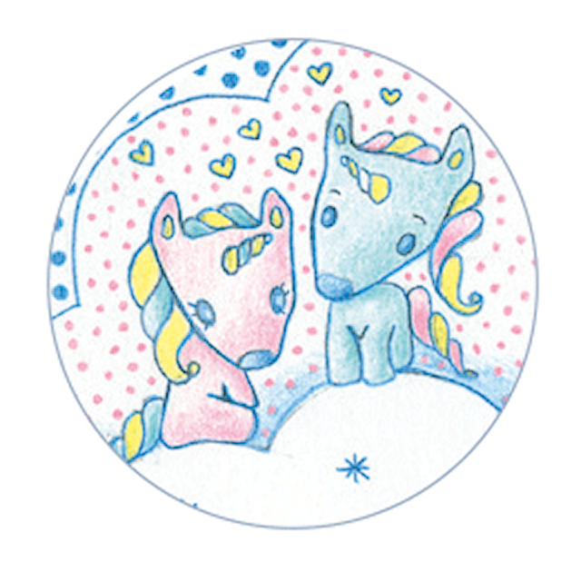 Produktbild 3 för Speldosa, Unicorns dream, Djeco