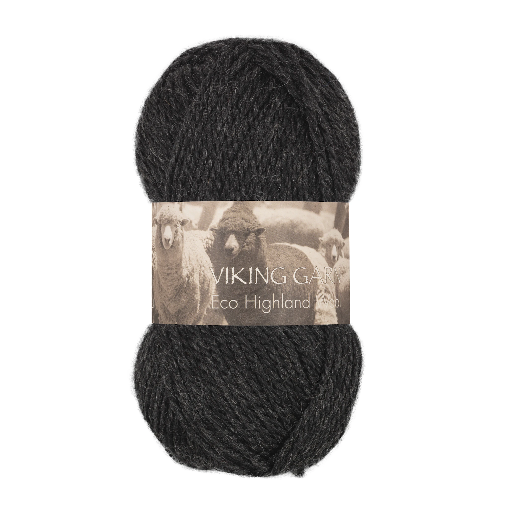 Tuotekuva ille Eco Highland Wool Lanka 50 g Viking Garn