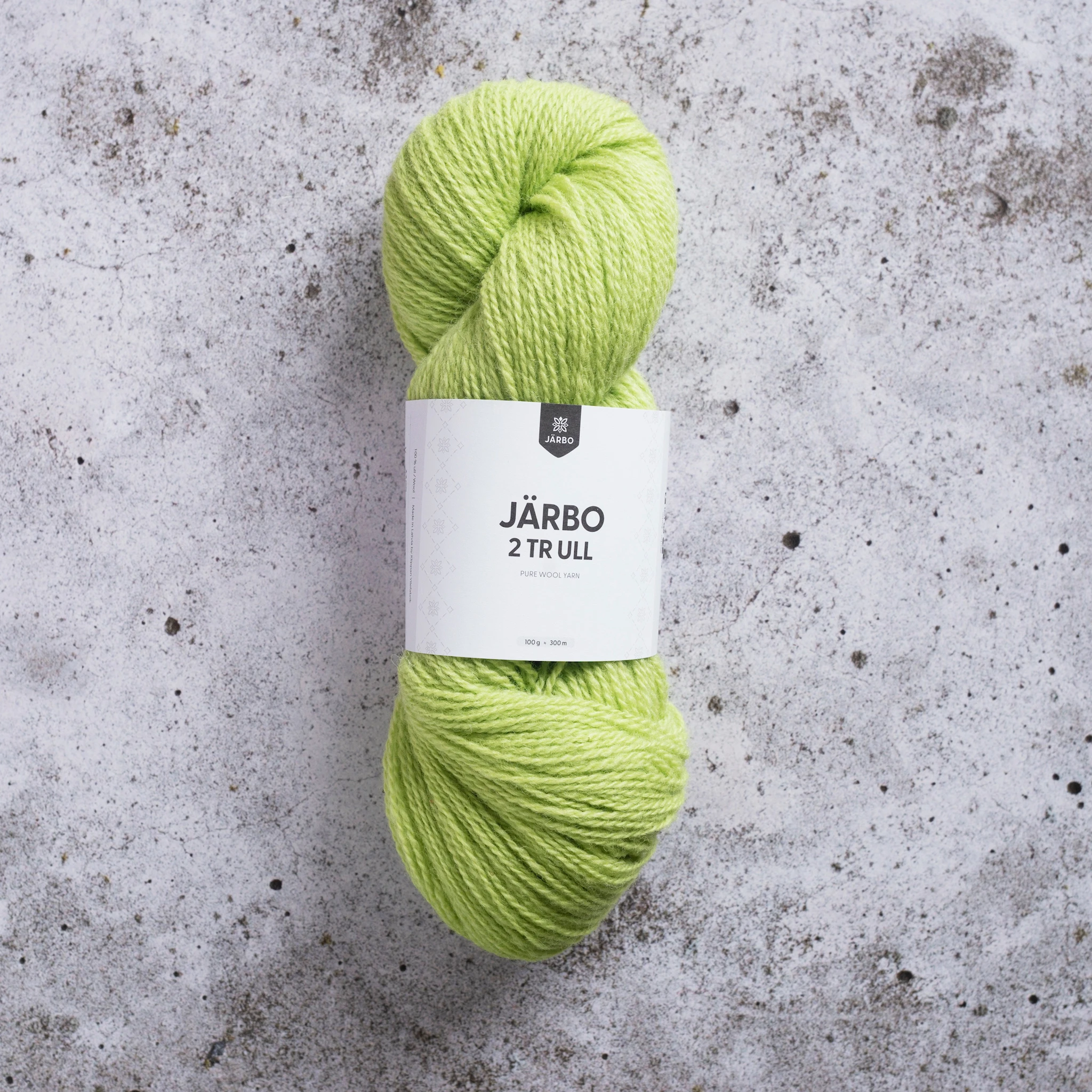 Produktbild för 2tr Ull 100 g Järbo