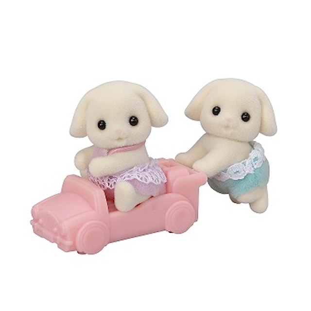 Produktbild 2 för Tvillignarna Flora kanin Sylvanian Families
