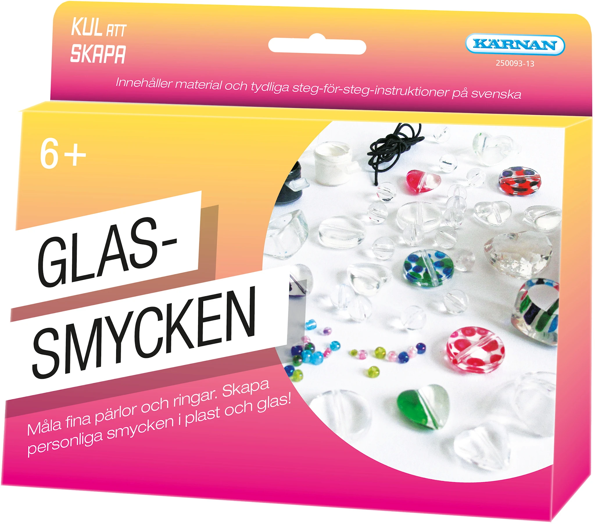 Tuotekuva ille Kul Att Skapa - Glassmycken Kärnan