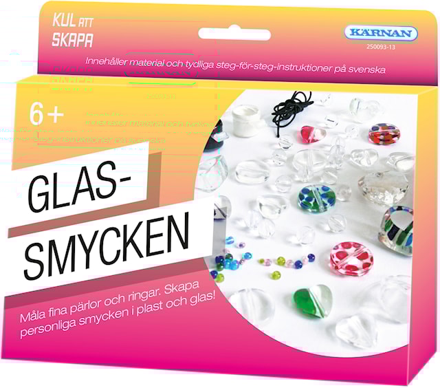Produktbild 1 för Kul Att Skapa - Glassmycken Kärnan