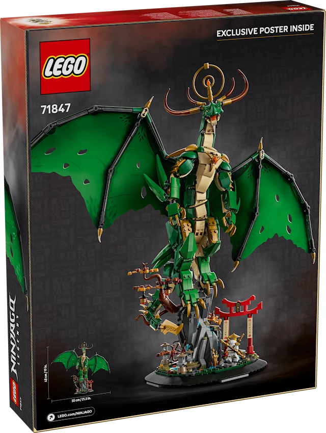 Tuotekuva 4 - Vartijalohikäärme LEGO® Ninjago (71847)