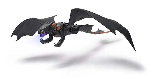 Produktbild 1 för Dragons Movie Plasma Blast Nightfury