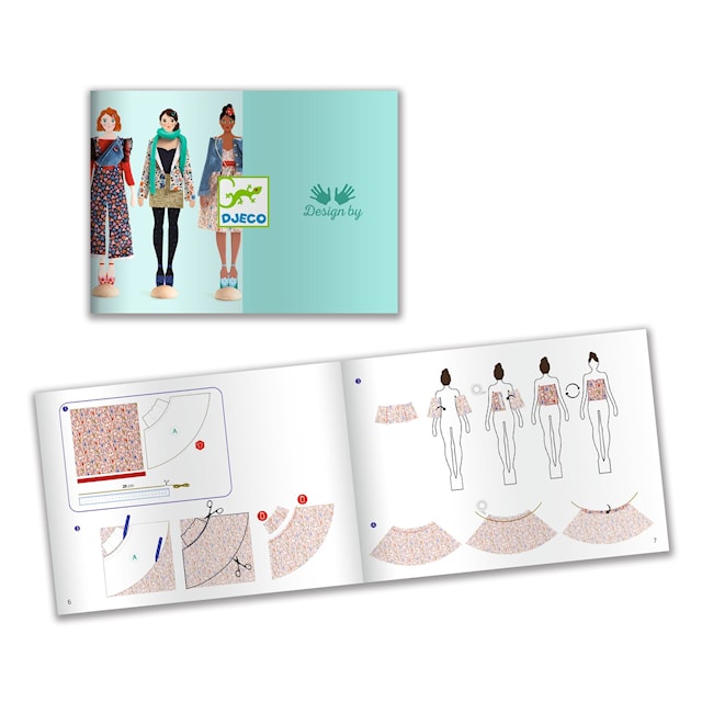 Tuotekuva 1 - Luo vaatteita, asusteita ja muotia Djecolla