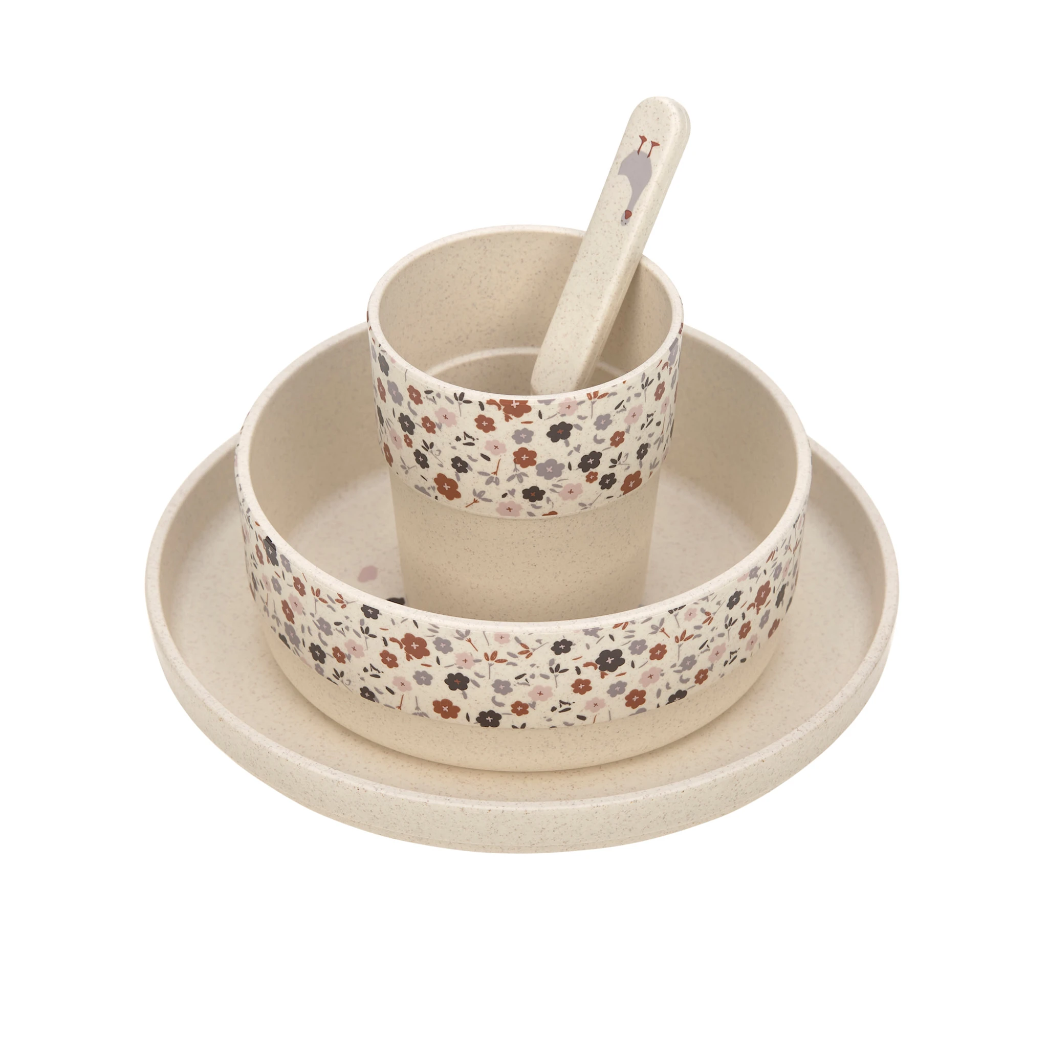 Produktbild för Barnservis Tiny Farmer Sheep Lässig