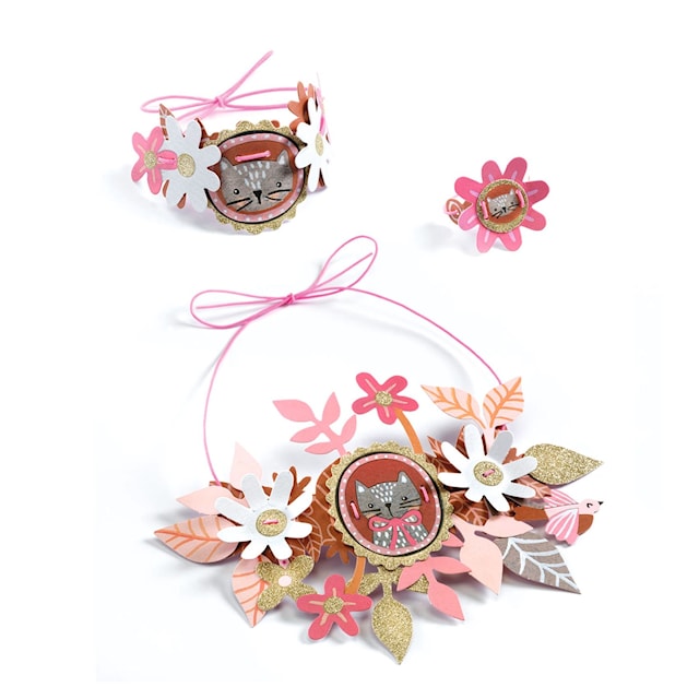 Produktbild 1 för DIY-Kit Smycken och Medaljonger Djeco