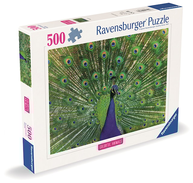 Produktbilde 3 for Peacock 500p Ravensburger