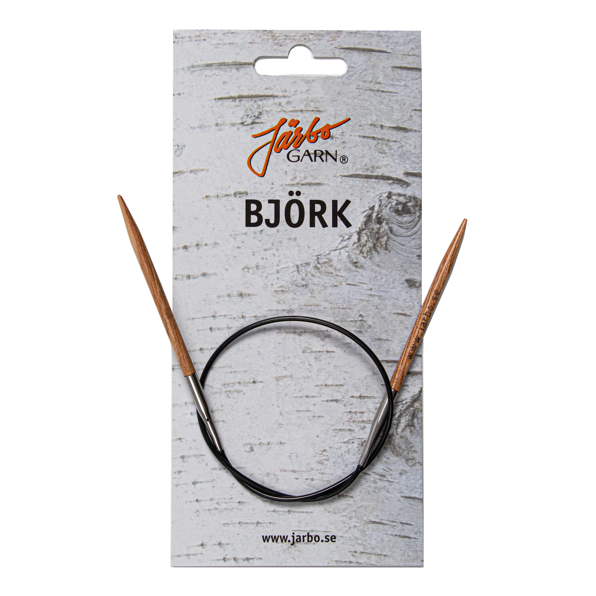 Produktbilde for Rundpinne 40cm/2,0mm Björk Järbo