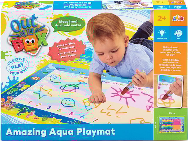 Tuotekuva 1 - Vesivärimatto vesikynällä maalaamiseen Out of the box