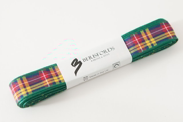 Buchanan Skottiruutunauha 16mm x 5 metriä