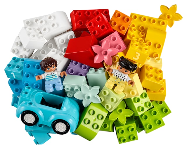 Produktbild 2 för Klosslåda, DUPLO Classic (10913)