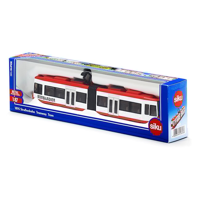 Produktbild 2 för Siku Spårvagn Bombardier 1:87 Siku
