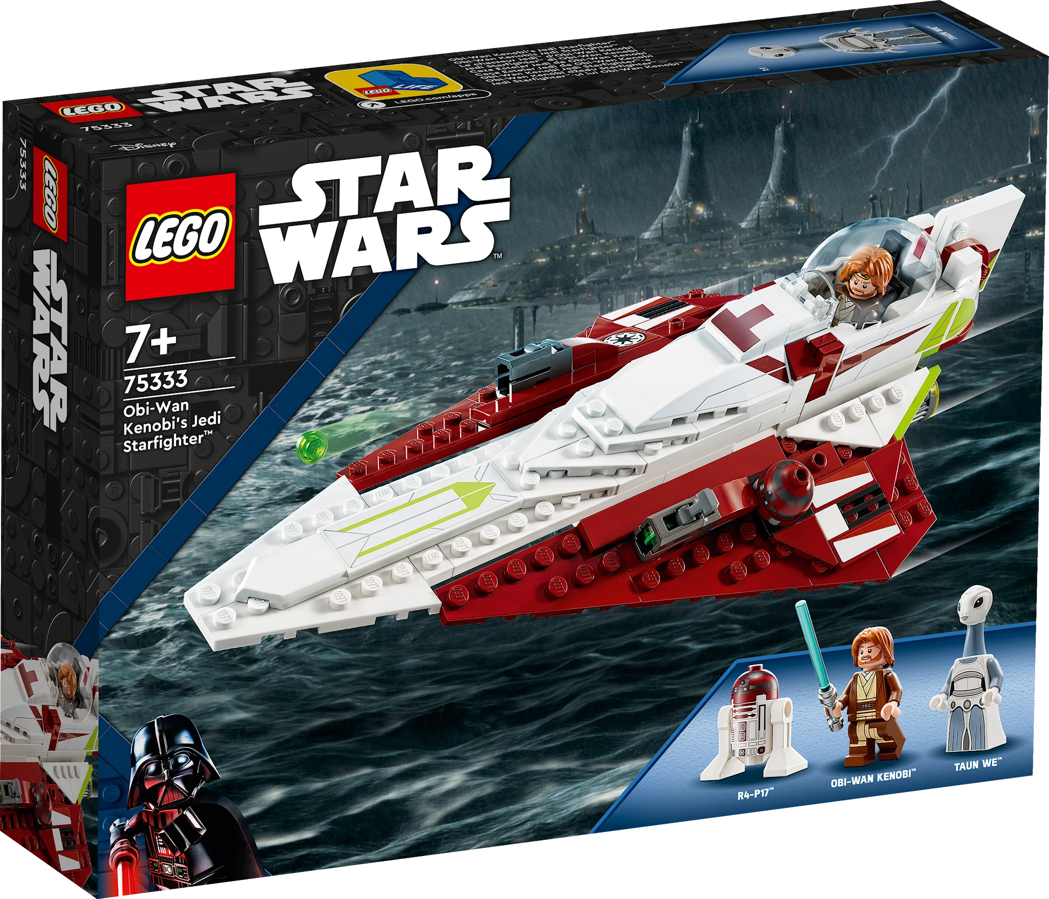 Tuotekuva ille Obi-Wan Kenobin Jedi Starfighter™ LEGO® Star Wars ™ (75333)