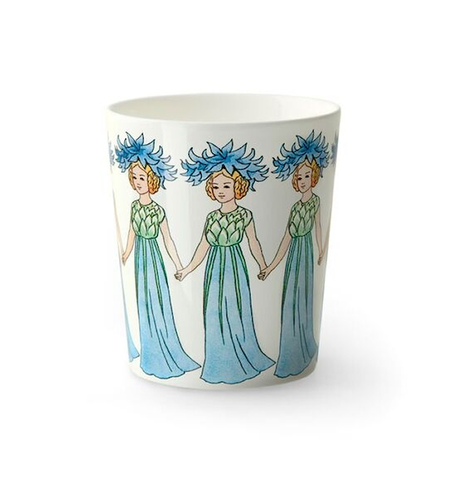 Elsa mugg Blåklint 28 cl, Design House Stockholm