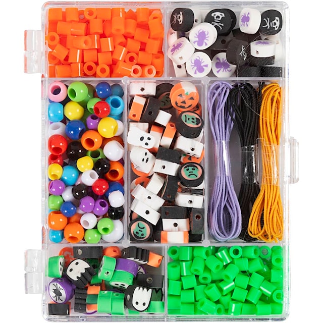 Produktbild 1 för DIY Mix Halloweensmycken 1 förp