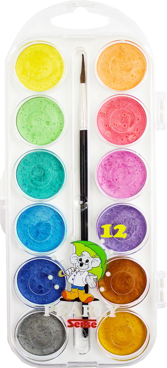 Tuotekuva 1 - Vesivärihelmi 12-p Sense