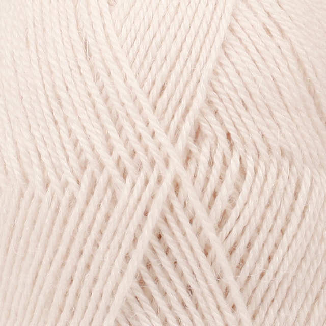 Flora Uni Colour Lanka Villasekoitus 50 g White Fog 22 Drops