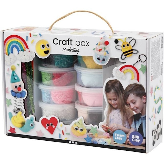 Produktbilde 2 for Foam Clay® og Silk Clay® i gaveeske