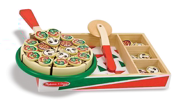 Produktbilde 2 for Pizzaset i trä, Melissa & Doug