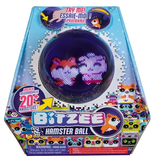 Tuotekuva 1 - Bitzee Interactive Hamsteripallo