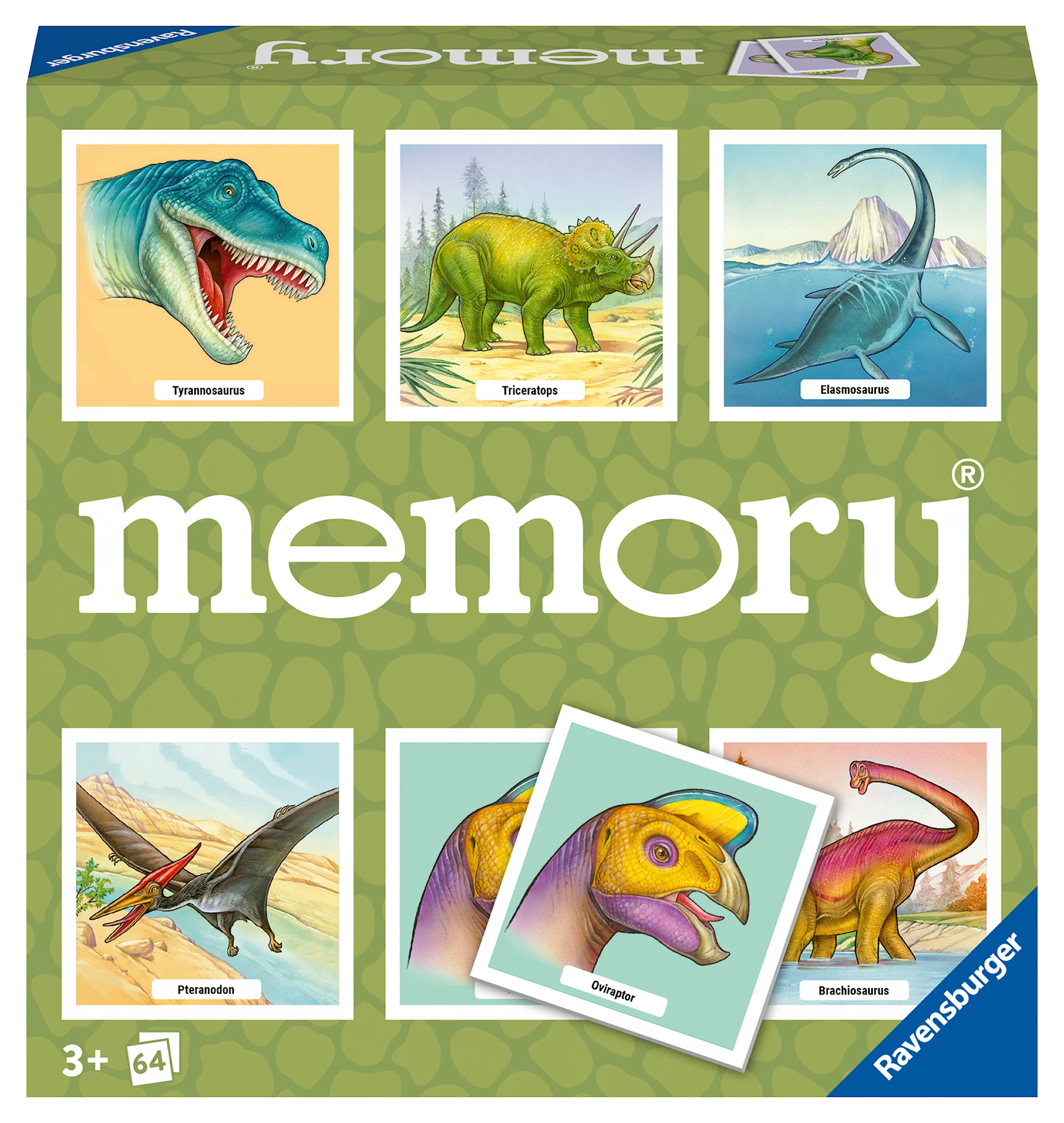 Tuotekuva ille Dinosaur memory Ravensburger