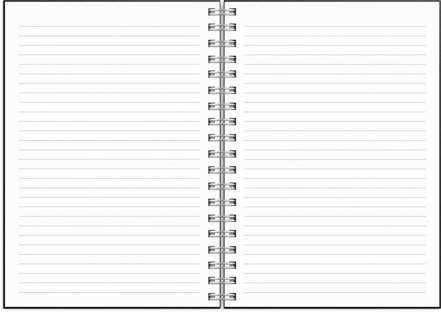 Tuotekuva 4 - Kalender 2026 A6 Senator Textile Svart Burde