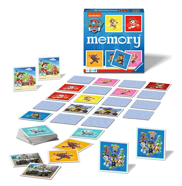 Tuotekuva 2 - Paw Patrol memory® Ravensburger