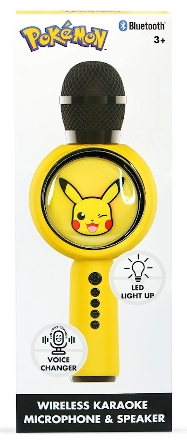 Tuotekuva 1 - Pokémon Pikachu Karaoke Mic PopSing With LED