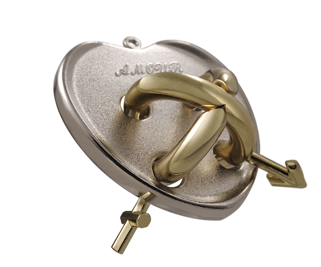 Produktbilde 2 for Huzzle Cast Hjernetrim nivå 5: Amour