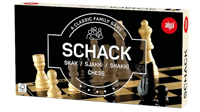 Produktbild 1 för Schack, Alga (SE/FI/NO/DK/EN)