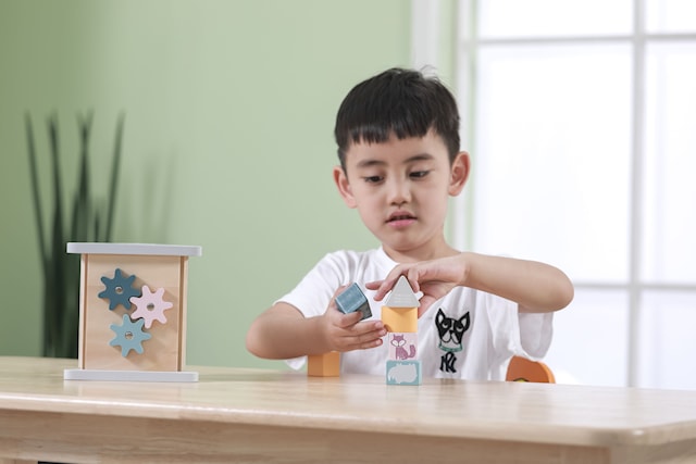 Produktbild 3 för Plocklåda Aktivitet Viga