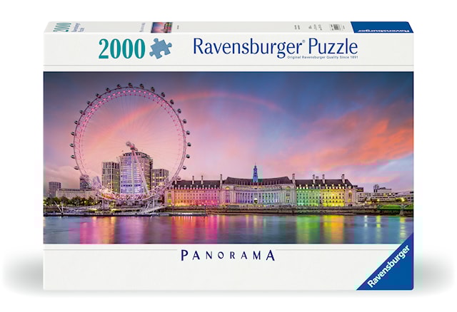 Produktbild 1 för Pussel Landscape 2000 bitar, Ravensburger