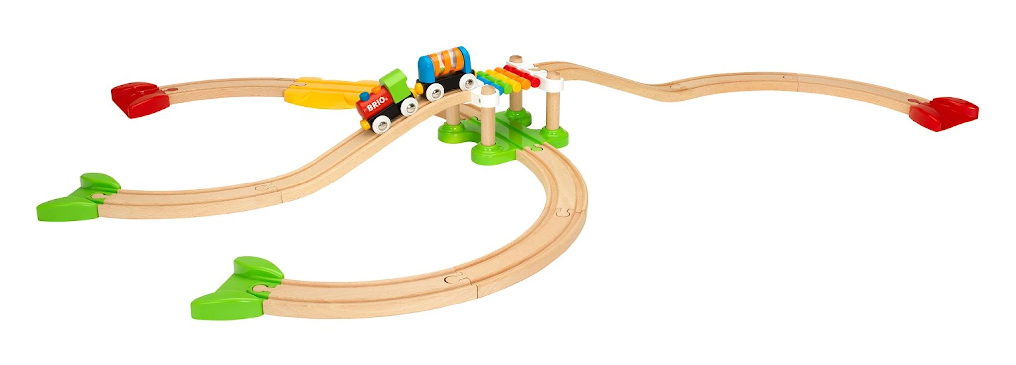 Produktbilde for Min Første Trejernbane, Nybegynnerpakke, BRIO Trejernbane