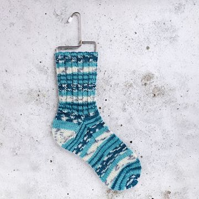 Tuotekuva 2 - Mellanraggi Garn Lanka Villasekoite 100 g Heavenly Carpet (28441) Järbo