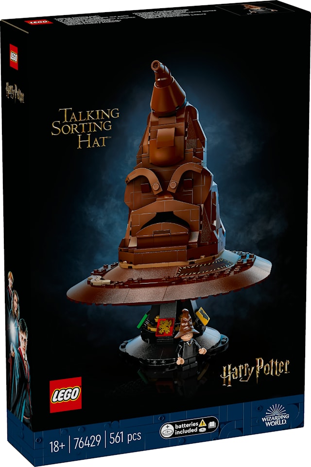 Produktbilde 1 for Snakkende valghatt LEGO®  Harry Potter ™ (76429)