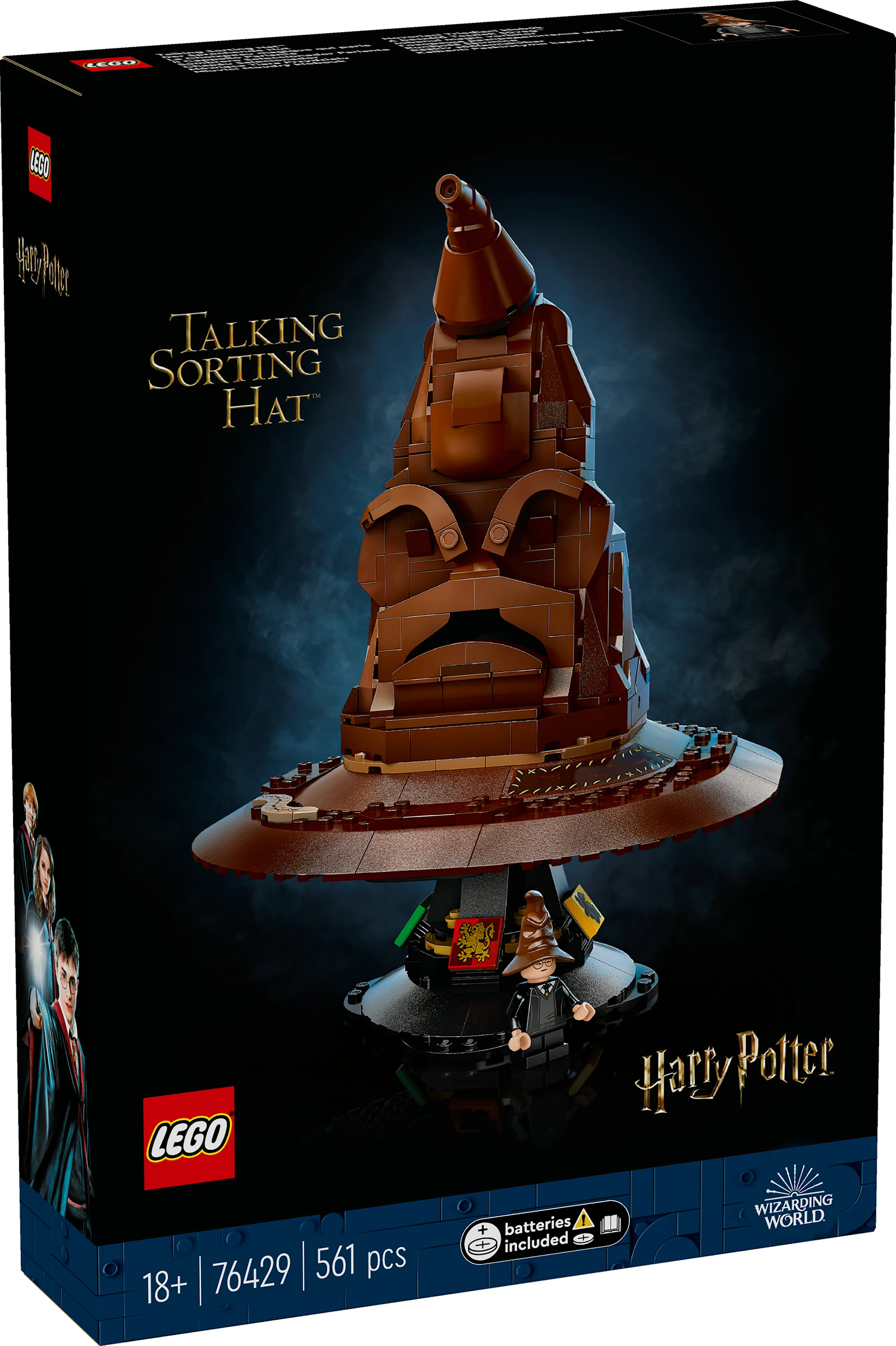 Produktbilde for Snakkende valghatt LEGO® Harry Potter ™ (76429)