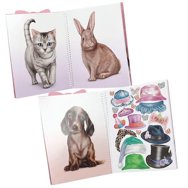 Produktbilde 2 for Dress Me Up CUTE ANIMALS TOPModel
