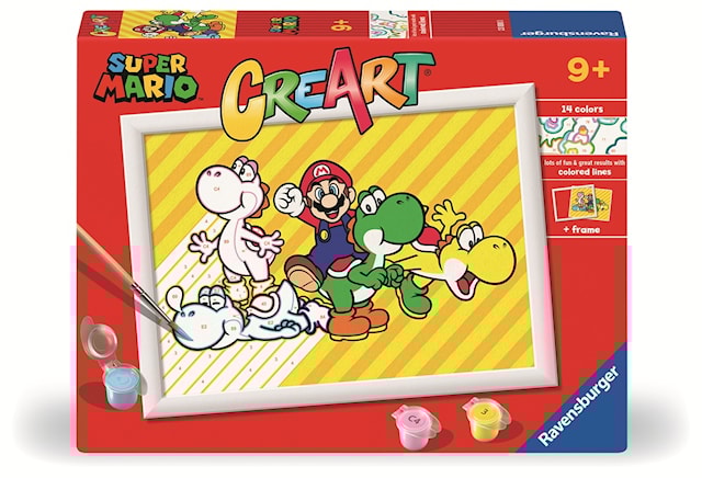 CreArt Super Mario Ravensburger