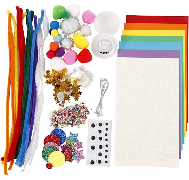 Produktbilde 1 for Krea-mix, Regnbue, 1 pk.